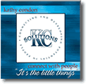 Kathy Condon's CD - connect with people, 'it's the little things'