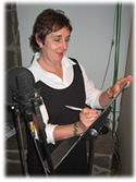 Kathy Condon records her new CD, packed full of business networking tips. You'll love this career boost!